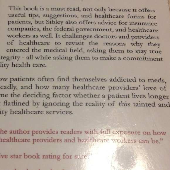 3 for $10 book sale! Medical Expose' -  "Doctors" the new face of drug dealers - Picture 3 of 7
